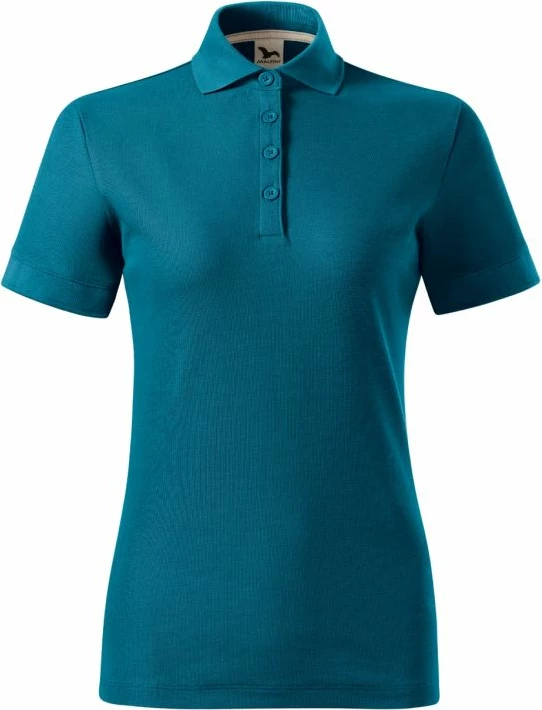 Polo maicë Malfini për femra, blu [Madhësia: XXL]