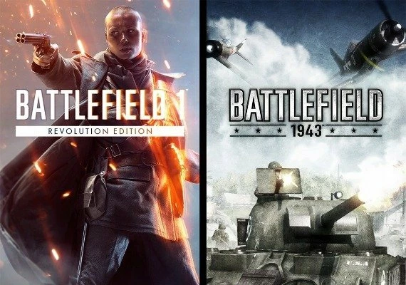 Battlefield 1 Revolution + Battlefield 1943 - Bundle EN Global