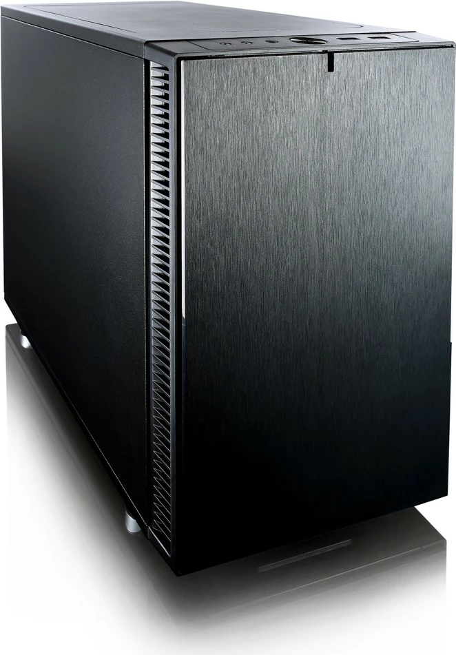 Kasë Fractal Design Define Nano S ITX, dritare akril, e zezë