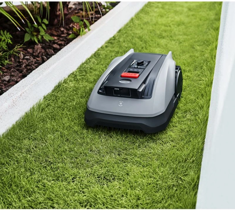 Robot kositës bari Ecovacs GOAT 0600 RTK, 600 m², 21 V 2.5 Ah, AIVA 3D, Gri/Zeze