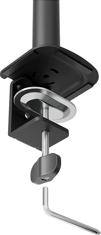 Krah monitori Neomounts NERO DS60-600BL2, për 2 monitorë 10-32", VESA 75x75/100x100, i zi