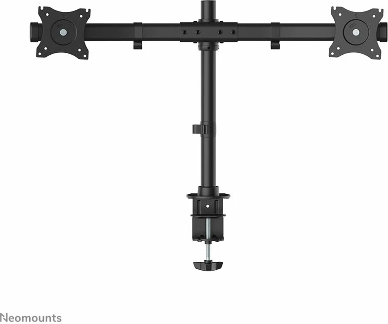 Mbajtëse tavoline për monitorë Neomounts FPMA-DCB100DBLACK, për 2 ekrane, e zezë