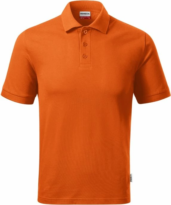 Polo maicë Rimeck për meshkuj, portokalli [Madhësia: XXXL]