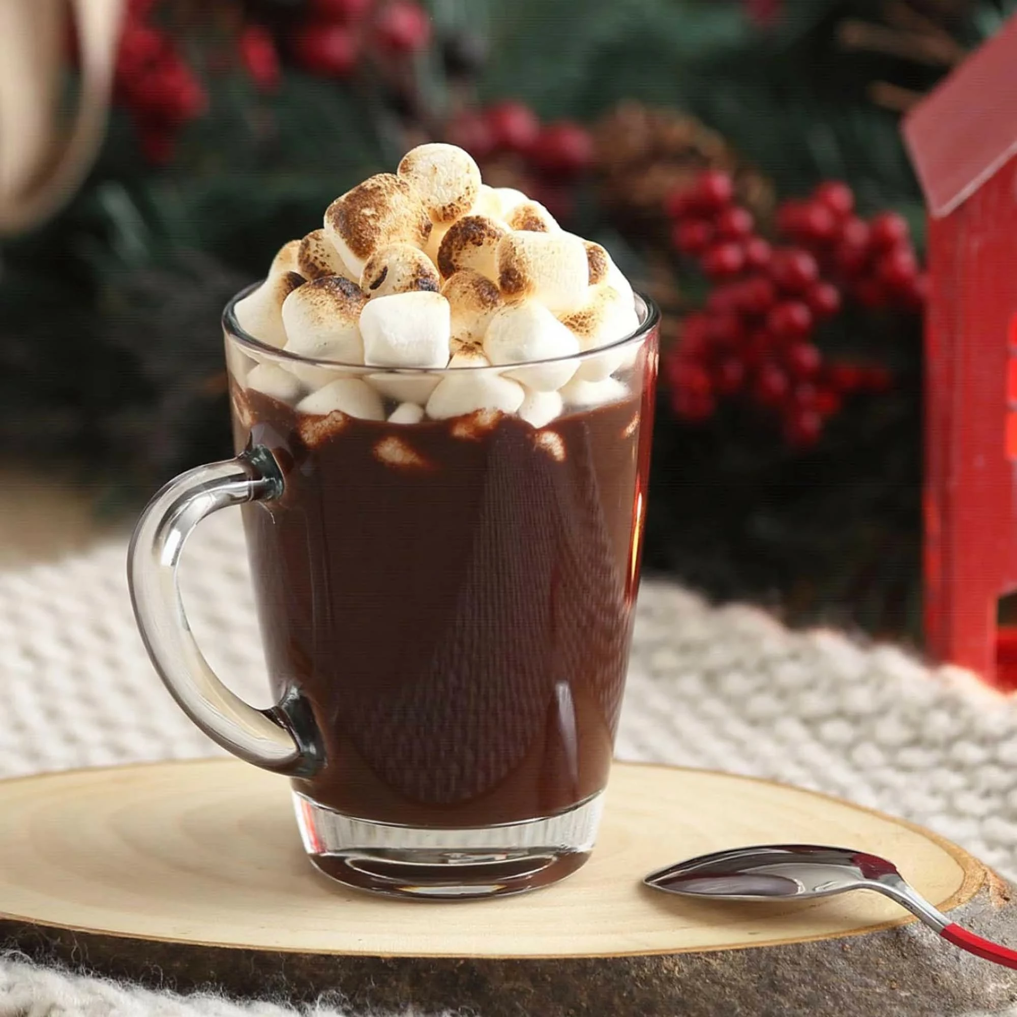 Gotë mug qelqi LAV HORECA Warsaw 250 ml, transparente, set 12 copë