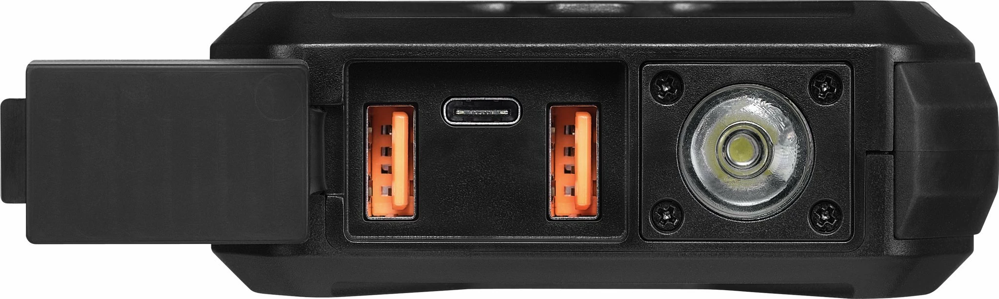 Powerbank Sandberg Survivor PD30W 20000mAh, wireless Qi 15W, IP66, 2x USB-A + 1x USB-C, e zezë