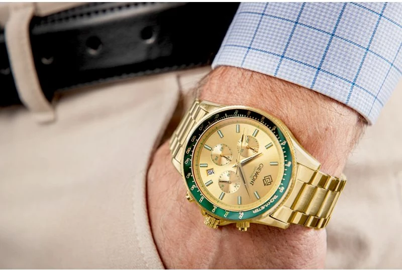 Orë dore për meshkuj Giewont, e gjelbër