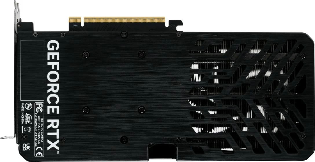 Kartelë grafike Palit RTX 5060, 8GB GDDR7, e zezë