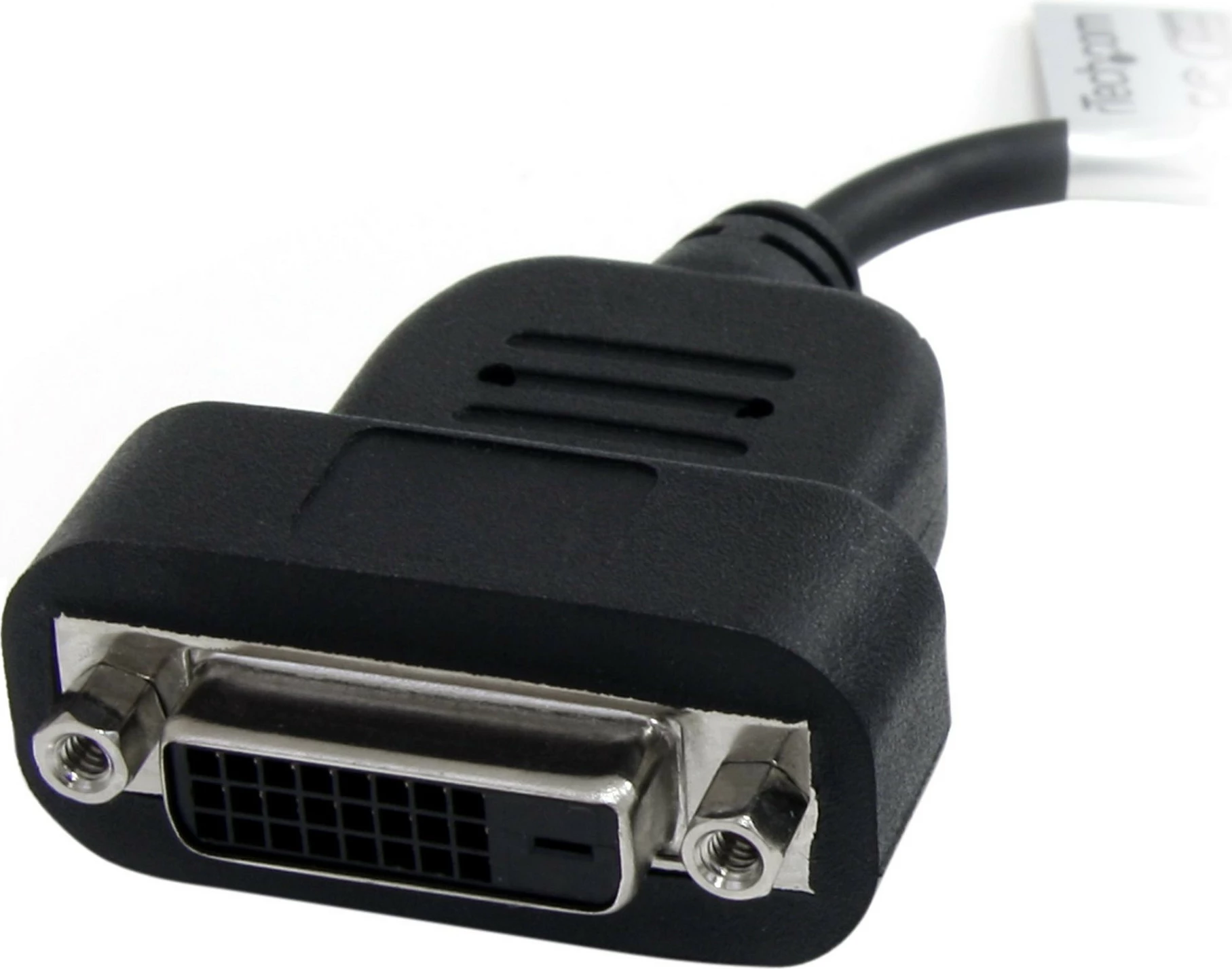 Adapter StarTech DisplayPort në DVI-D aktiv, 0.2 m, i zi