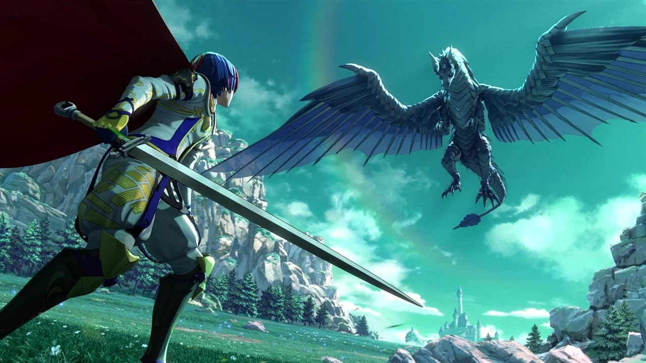 Lojë Nintendo Fire Emblem Engage, Nintendo Switch, PEGI 12