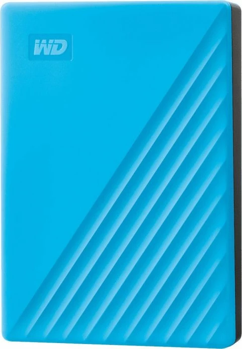 HDD i jashtëm WD My Passport WDBR9S0060BBL-WESN 6TB 2.5" USB 3.2, blu