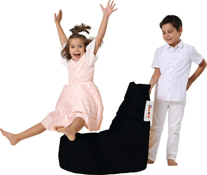 Qese ulëse për kopsht, ngjyrë e zezë, Atelier del Sofa, Baton v2