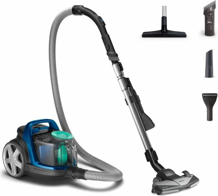 Fshesë elektrike Philips PowerPro Active FC9550/09, opal e gjelbër/zezë