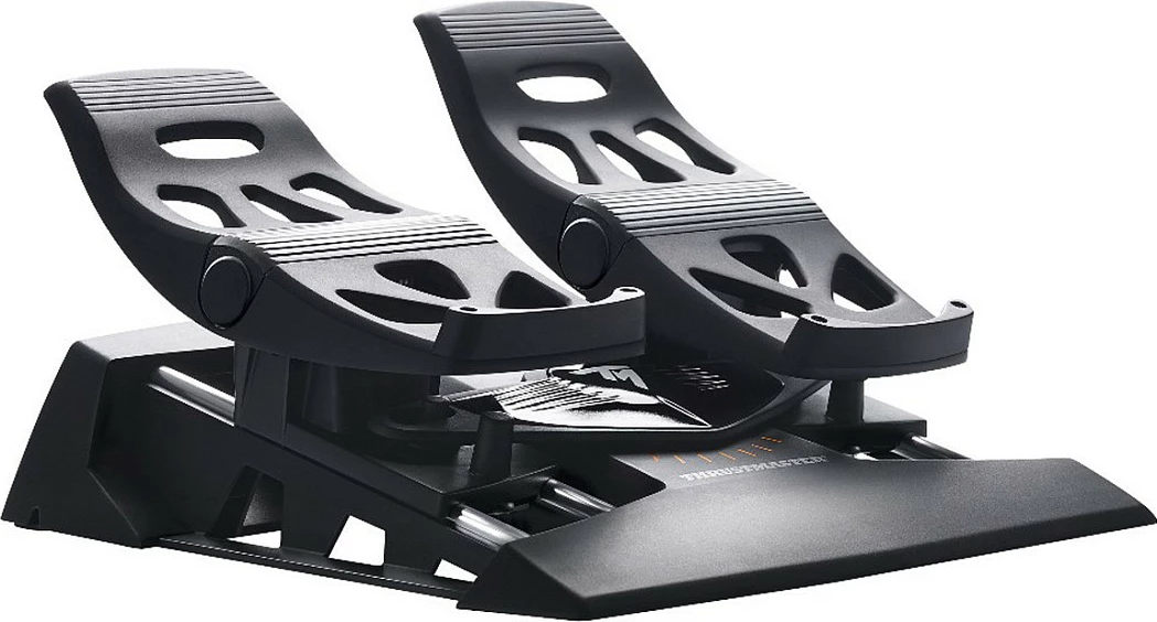 Pedale ruderi Thrustmaster AddOn T.Flight, USB, për PC/PS4, e zezë