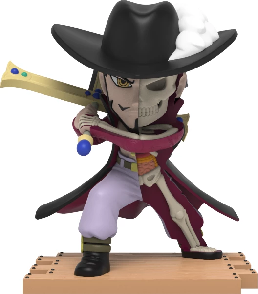 Figurinë koleksionuese Mighty Jaxx Freeny’s Hidden Dissectibles One Piece Warlords Edition, blind box 1 copë (personazh i rastësishëm)
