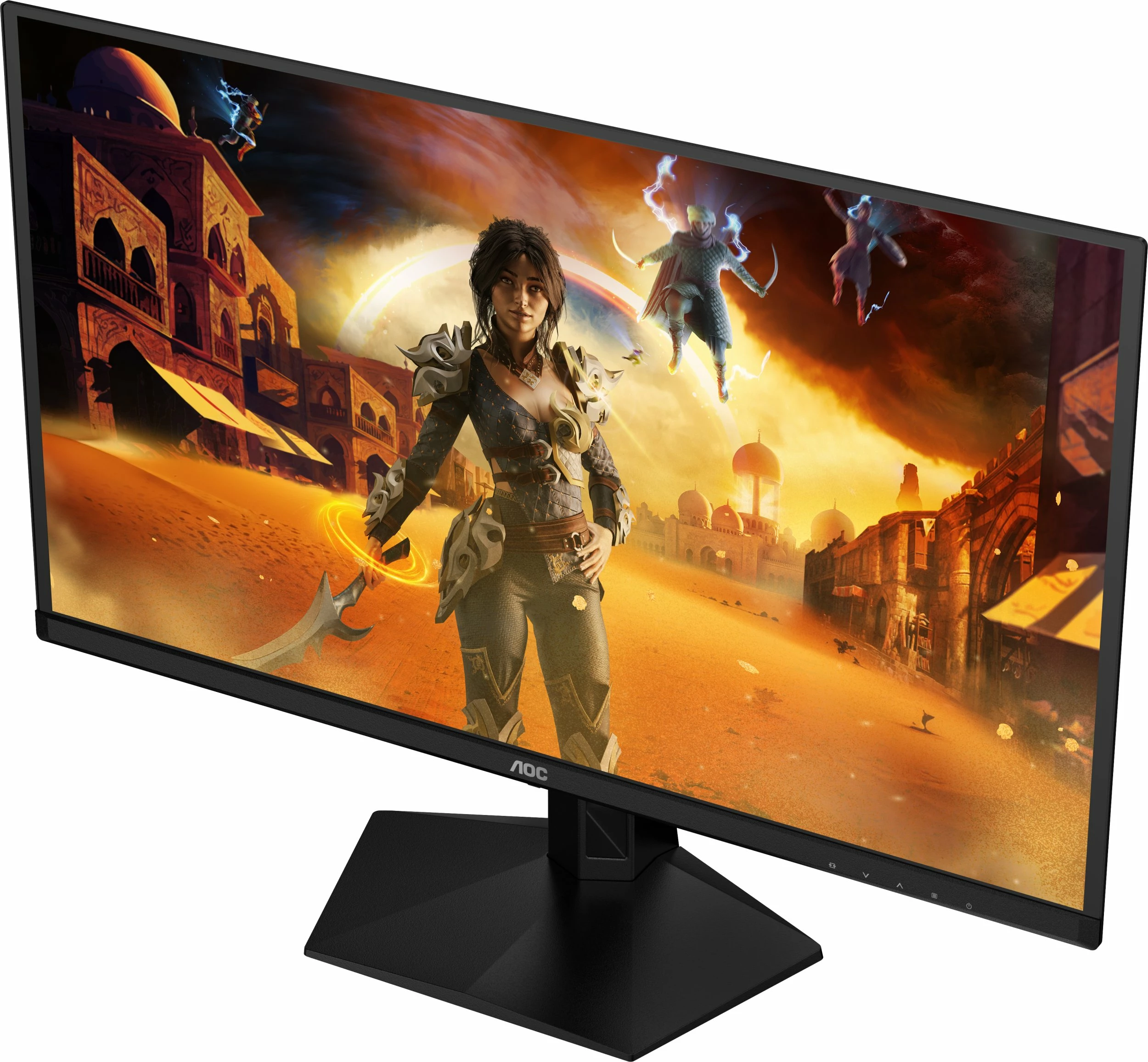 Monitor gaming AOC Q27G41ZDF 26.5\" QD-OLED QHD 240Hz HDR10, zi