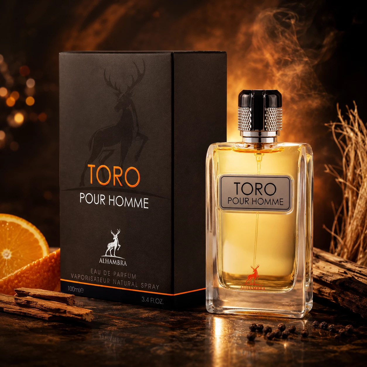 Toro Pour Homme – Maison Alhambra Eau de Parfum 30ml