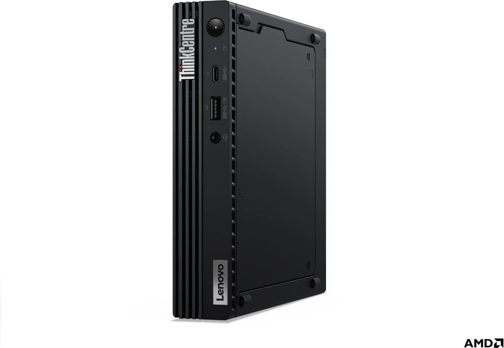 Kasë Lenovo ThinkCentre M75q, AMD Ryzen 5 5600GE, 8 GB RAM, 256 GB SSD, Windows 11 Pro, E zezë