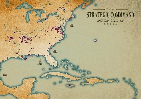 Strategic Command: American Civil War EN/ES Global