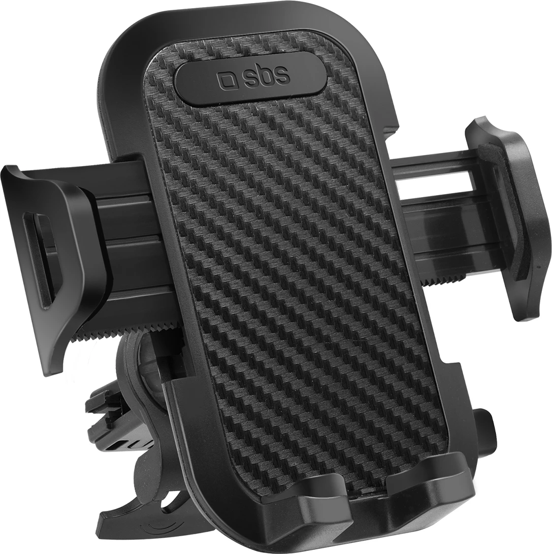 Mbajtës për celular SBS TEHWSUPCLIPSTG për grilë ajri, i zi