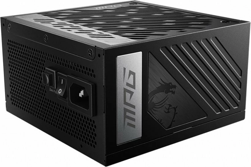 Furnizues rryme MSI MPG A850G PCIE5 850W, 80 Plus Gold, fully modular, ATX 3.1, i zi