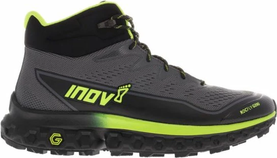 Atlete hiking për meshkuj Inov-8, të zeza/verdha