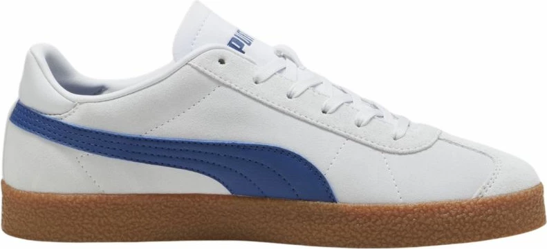 Atlete për meshkuj Puma, të bardha dhe blu