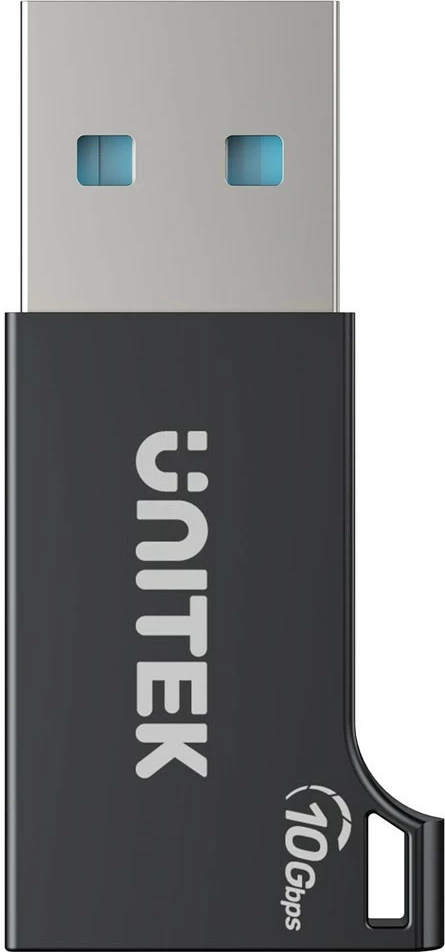 Adapter Unitek USB-A në USB-C 10Gbps, i zi