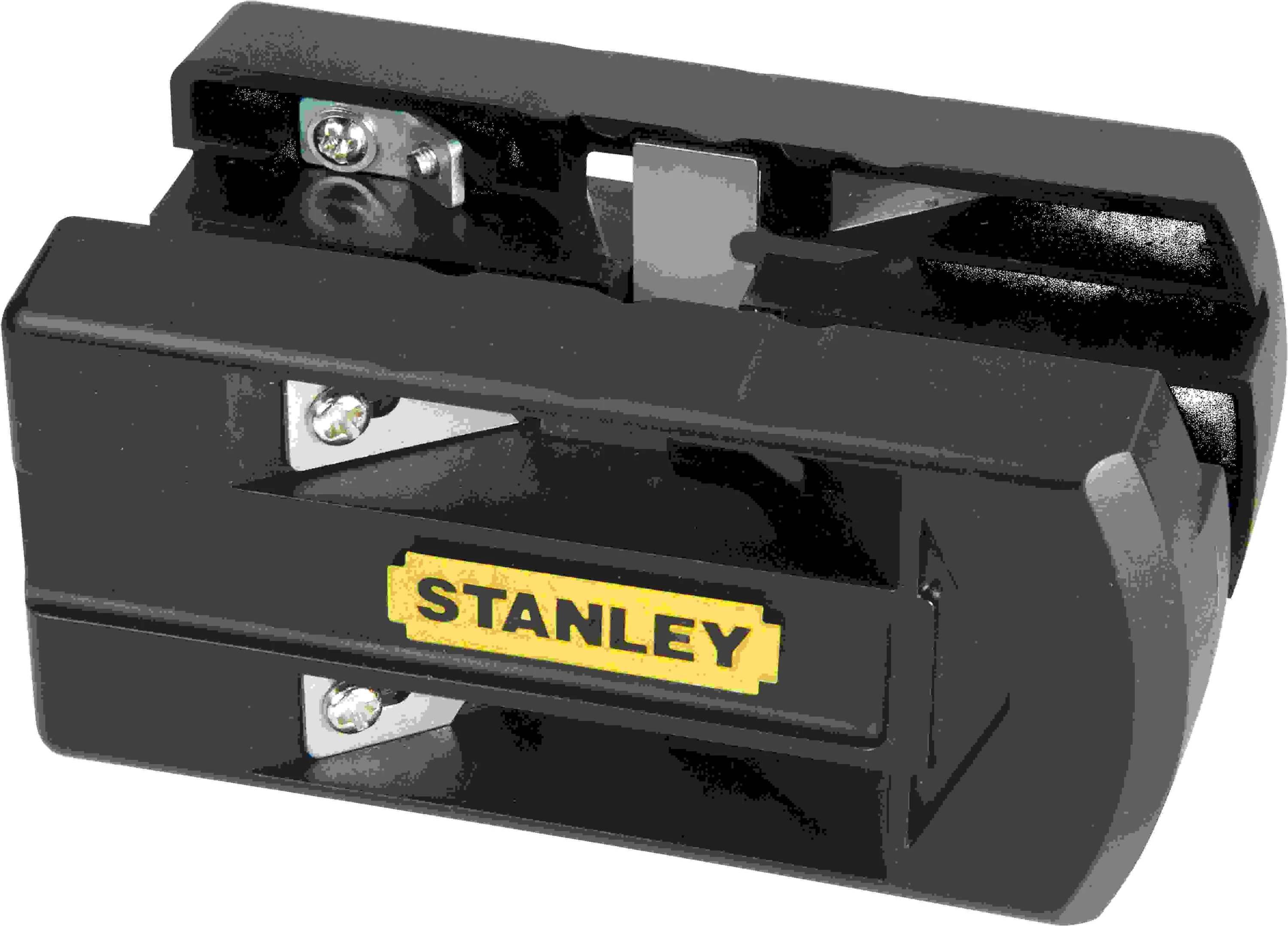 Trimer për laminate Stanley STHT0-16139, rregullim 12.7–25.4 mm, prerje të drejta & të pjerrëta, zi/verdhë