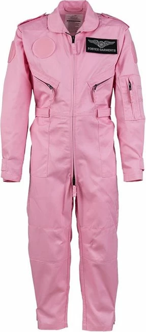 Pantallona Për Fëmijë Fostex Garments Kids coverall pink