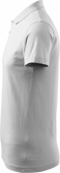 Polo maicë Malfini për meshkuj, e bardhë [Madhësia: XXXL]