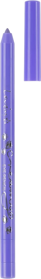 Eyeliner Lovely Creamy Eye Pencil Eyeliner 2 për femra 0.7g