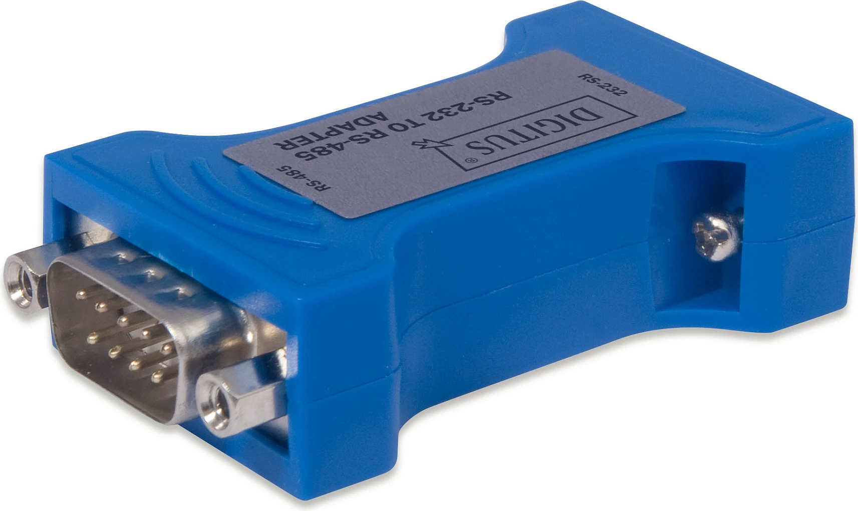 Adapter serial Digitus 300-115, RS-232 në RS-485, 115.2 Kbps, blu