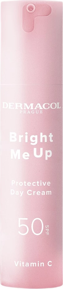 Krem fytyre ditës për femra Dermacol Bright Me Up Protective Day Face Cream SPF50, 50ml