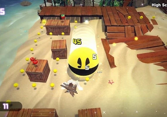 Pac-Man World: Re-Pac EN Global