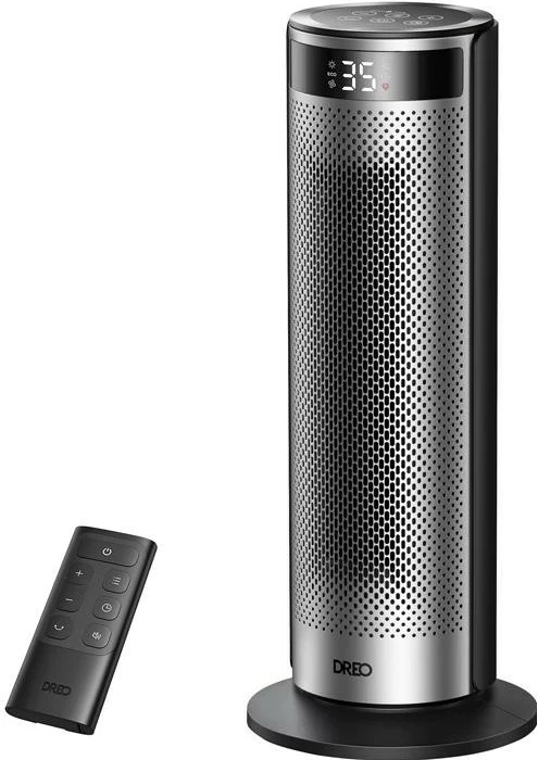 Ngrohës Dreo Solaris SH628, portativ, 2000W, argjend