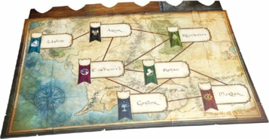 Lojë tavoline Rebel The Lord of the Rings: The Battle for Middle-earth, 2 lojtarë, 30 min, 10+, version polonisht