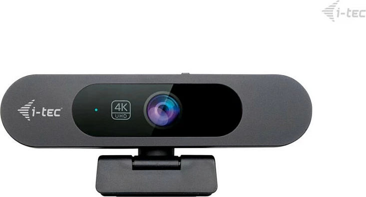 Webcam i-tec SOLOMON PRO 900, 4K UHD, 8.29MP, 30fps, USB, me shutter privatësie, e zezë