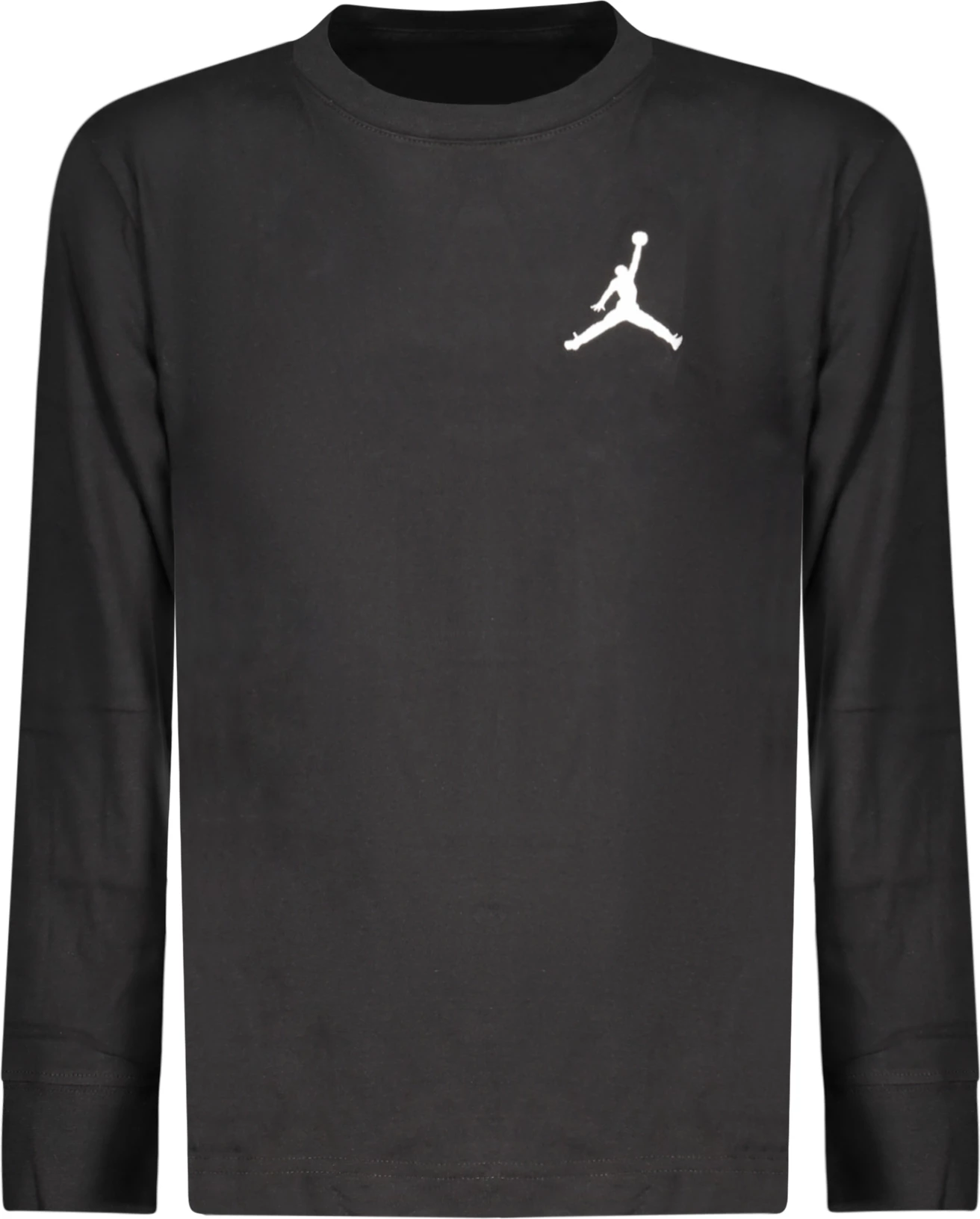 Maicë me mëngë të gjata Jordan për djem, e zezë