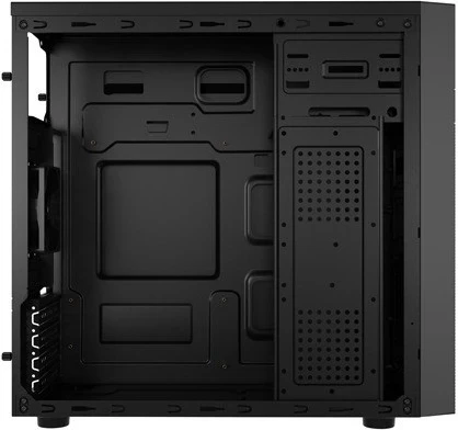 Kasë kompjuteri Natec Helix Micro, 3.5", e zezë    