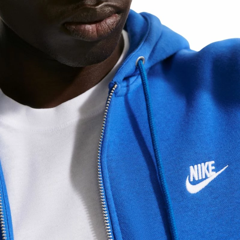 Duks për meshkuj Nike Club BB FZ Hoodie FN3861 480, i kaltër [Madhësia: XXL]
