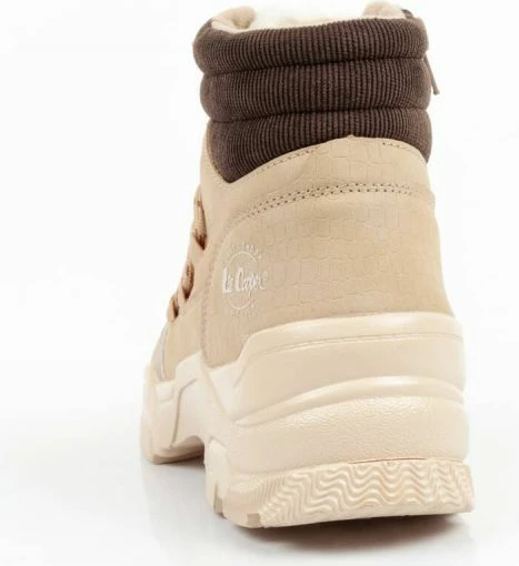 Atlete femra Lee Cooper, bezhë