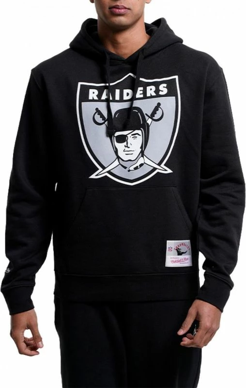 Duks për meshkuj Mitchell & Ness, i zi