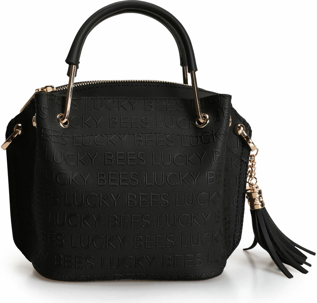 Çantë crossbody Lucky Bees, 1397, e zezë