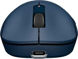 Maus ergonomik Fury Tanto T4, wireless, 12000 dpi, granat