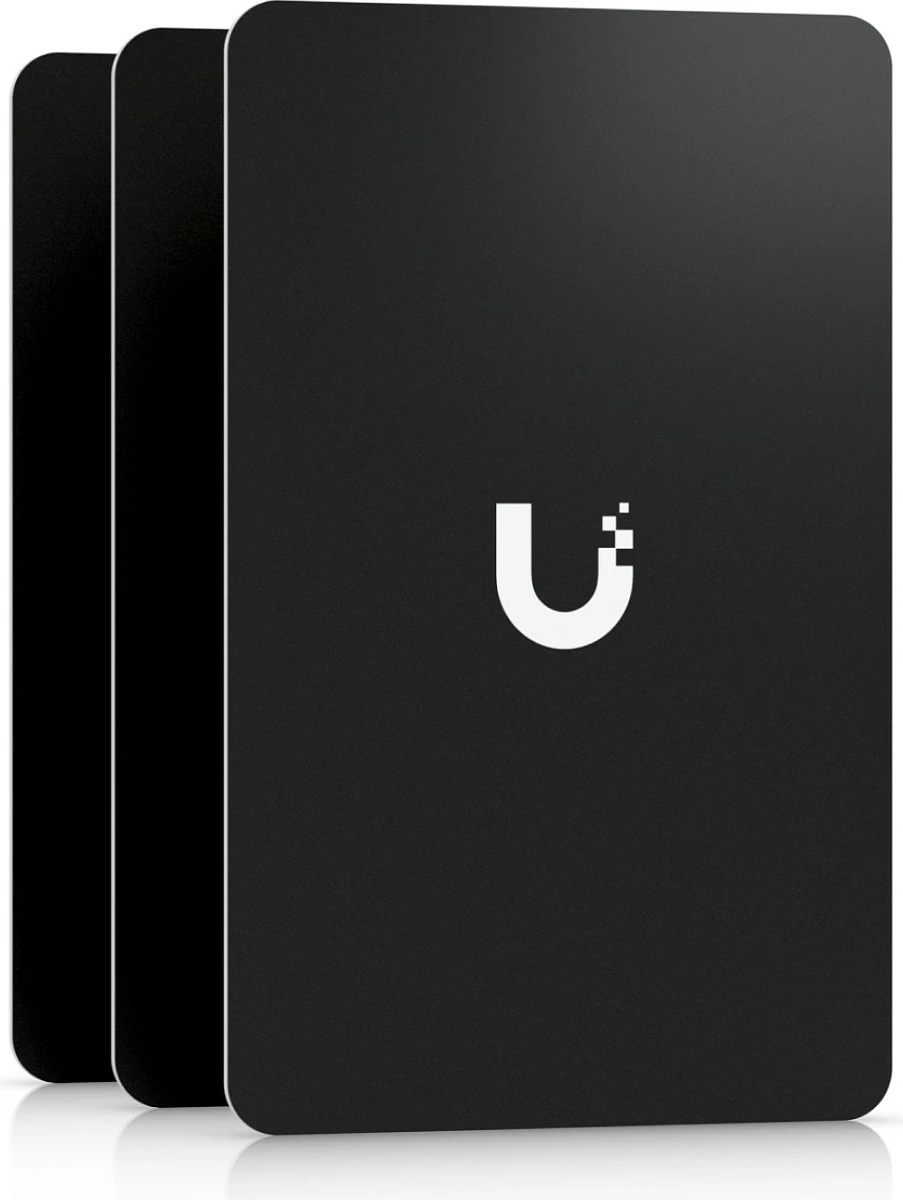 Kartelë aksesi Ubiquiti UniFi UA-Card-B-10, 10 copë, e zezë