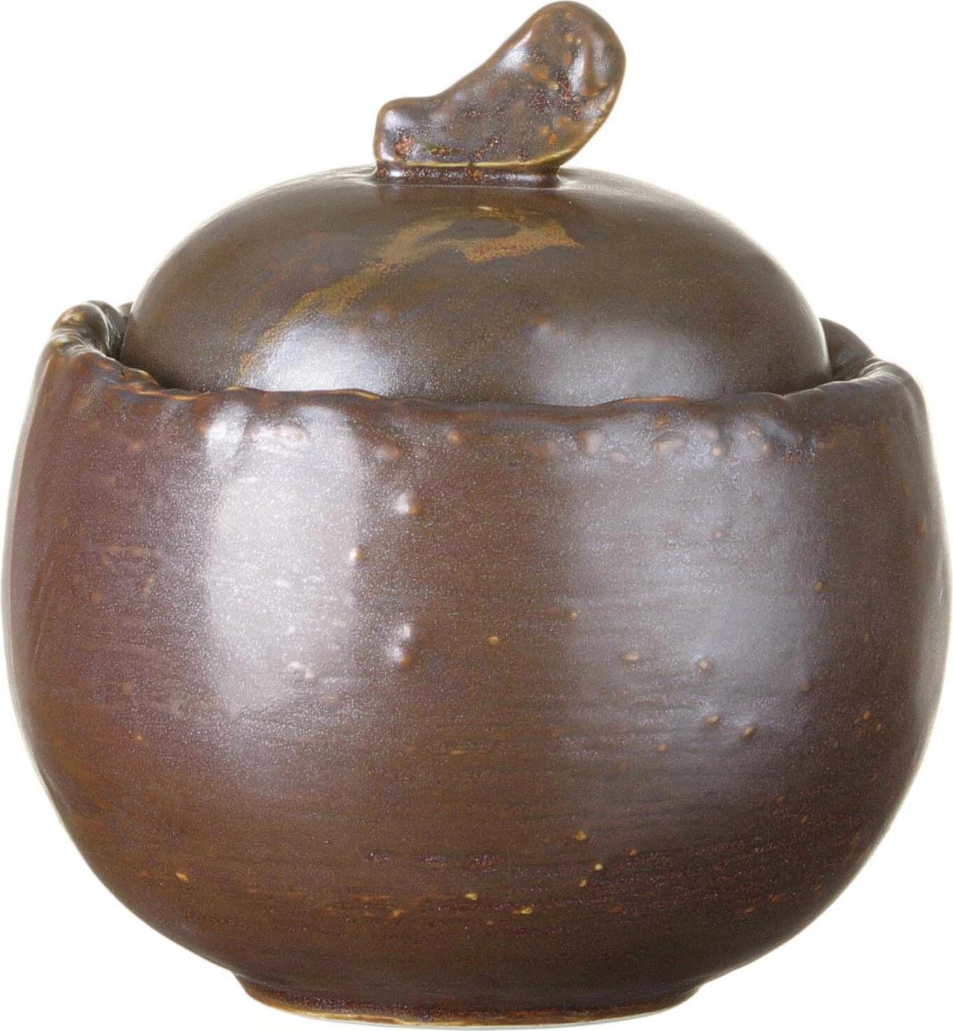 Enë sheqeri Fine Dine Aurum 400 ml 105x110 mm kafe e errët, set 3 copë