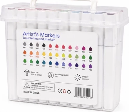 Marker acrylic 1/36 A13-12				