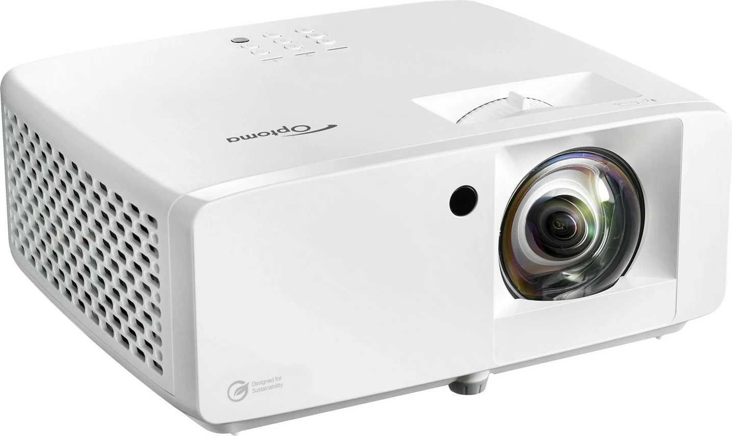 Projektor Optoma ZK430ST, DLP, 4K UHD, Laser, 3700 lm, i bardhë