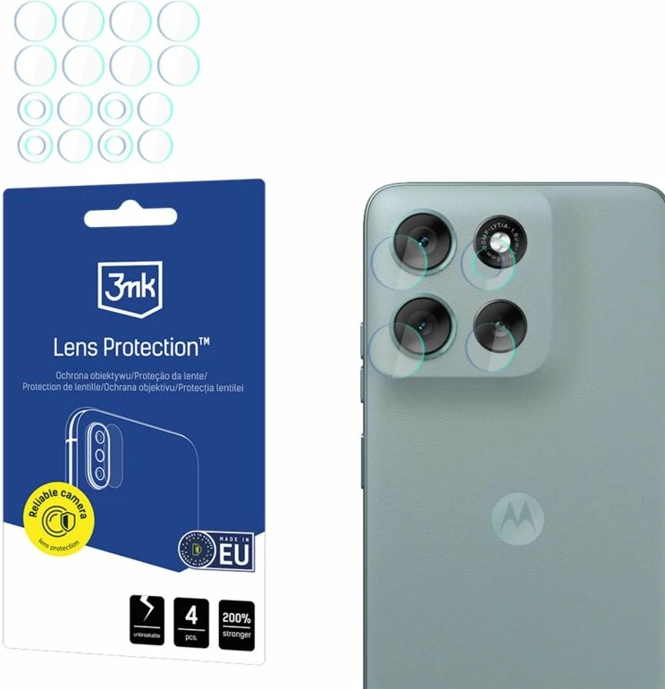 Mbrojtës xhami për kamerë 3mk Protection Hybrid Glass Motorola Moto G56