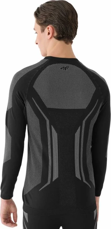 Maicë termoaktive 4f për meshkuj, e zezë